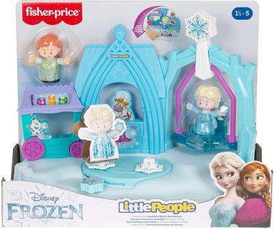นำเข้า🇺🇸 Fisher Price ชุดของเล่น Disney Frozen Arendelle Winter Wonderland 