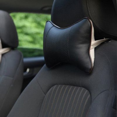 【CW】 Car Headrest Neck Four-Season Household Relax Massage Breathable Mesh Safety Accessories