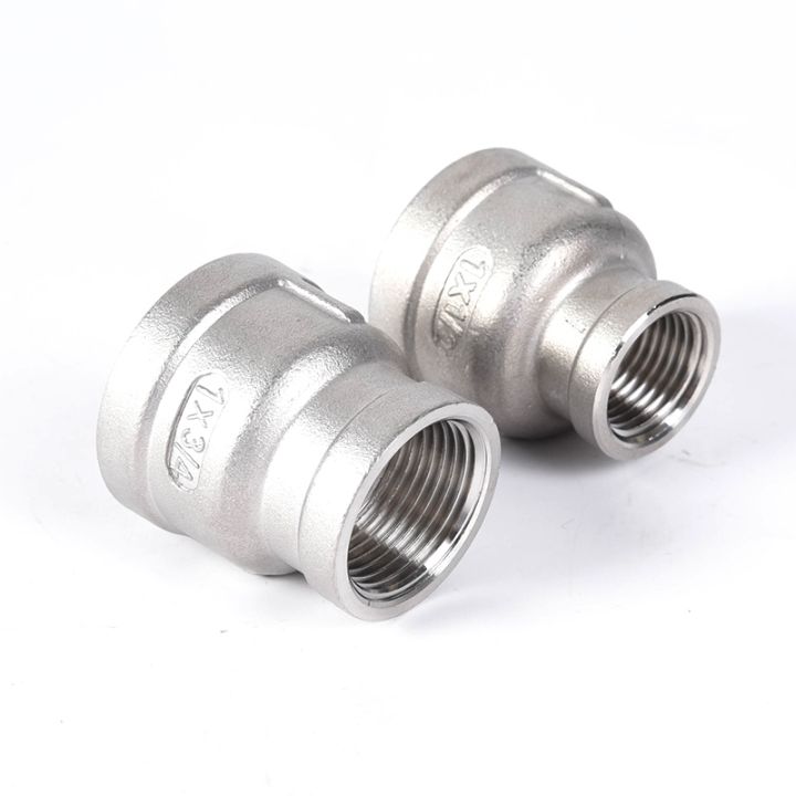 1-8-quot-1-4-quot-3-8-quot-1-2-quot-3-4-quot-1-quot-1-1-4-quot-1-1-2-quot-bsp-female-to-female-thread-reducer-304-stainless-steel-pipe-fitting-connector-adpater