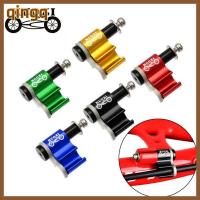 QINGQ 1/5pcs 5 สี ที่ดักลวด ท่อสายเบรค ท่อน้ำมันคงที่ คู่มืออะแดปเตอร์ ตัวจัดตำแหน่งท่อ ปลอกหุ้มสายจักรยาน