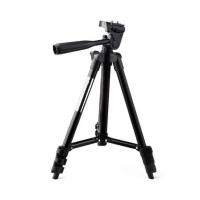 Tripod 3120 ขาตั้งกล้อง ขาตั้งโทรศัพท์ รุ่น 3 ขาTF-3120(สีดำ) ฟรีหัวต่อมือถือ