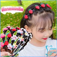 Easy ที่คาดผม แบบถัก  เครื่องประดับ สไตล์เกาหลี ที่คาดผมเด็ก Childrens headband