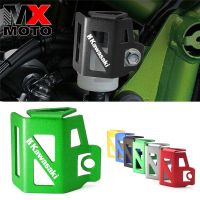 {SUXU CAR}เหมาะสำหรับ Kawasaki รถจักรยานยนต์ด้านหลังน้ำมันเบรคฝาครอบป้องกัน Z900 Z750 Z650 Z400 300 250 Ninja400 300 250 ZX 25R