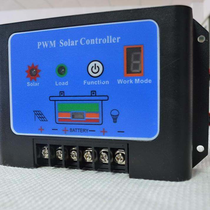 30A 12V/24V PWM Solar Charge Controller | Lazada PH