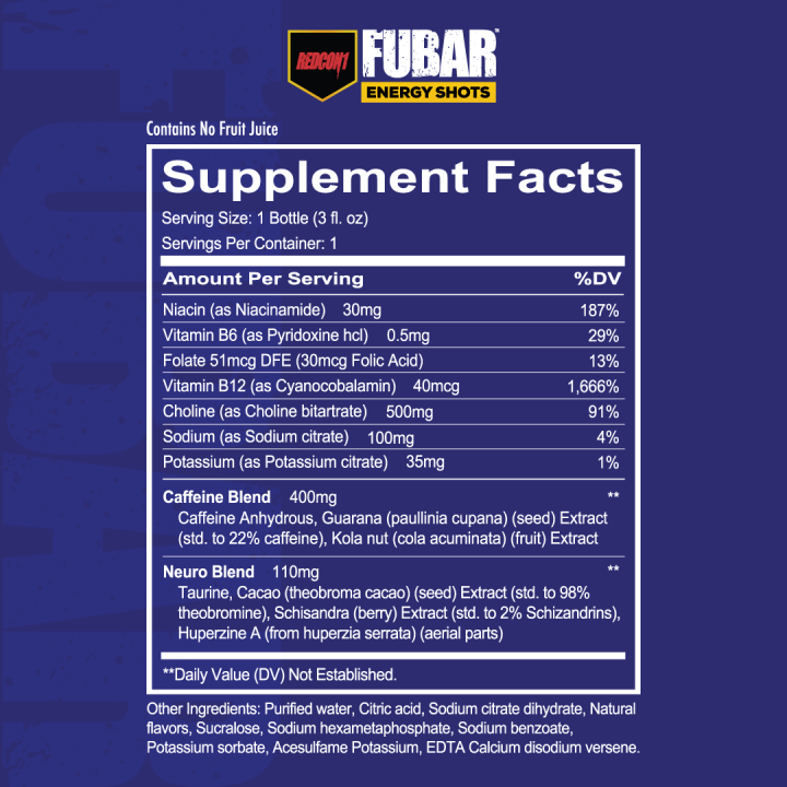 redcon1-fubar-case-of-12-energy-shots-blue-raspberry-fueled-up-beyond-all-recognition-lasting-energy-b-vitamins-increases-mental-focus-400mg-caffeine-preworkout-pre-workout-keto-vegan