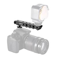 Video Top Handle Handgrip Stabilizing Grip พร้อม Cold Shoe + Bubble Level สำหรับกล้อง DSLR Camcorder