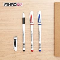 10/5Pcs/Lot Gel Exam Pen Black Blue amp; Red Needle Tube Ink 0.5mm Writing Gel Ink Pens Office amp; School Supplies