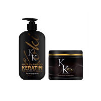 เซ็ตคู่ ทรีทเม้นท์โกกิ &amp; แชมพูโกกิ( Koki hair treatment )