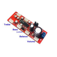 LM1036 preamplifier Tone Conrtol Pre amplifier Audio Tone Preamp Board Balance Equalizer