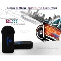 WeLove shop บลูทูธมิวสิคต์ Bluetooth Music Home Car Speaker Audio Adapter 3.5mm music receiver (hands-free)