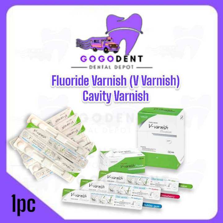 Fluoride Varnish ( V Varnish ) / Cavity Varnish Lazada PH