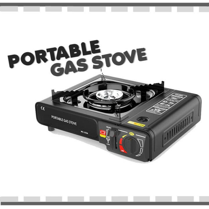 Portable Gas Stove Mini Camping Stove Steamboat Single Gas Burner