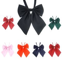 【cw】 1pc Handcraft Fashion Men 39;s Bow Tie Wedding Neckties for Schoolgirl JK Uniforms Class Color