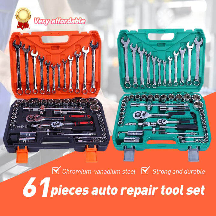 Automotive Tool Box / Motorcycle Car Truck Repair Tool Box Set / T/Y
