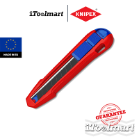 KNIPEX CutiX 90 10 165 BK มีดคัตเตอร์ 18 mm.