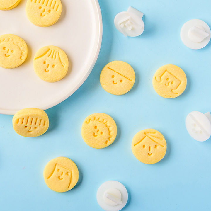 11pcs-cartoon-expression-cookie-mold-cute-smiley-face-cookie-cutter-biscuit-mould-home-diy-fondant-pastry-sugar-baking-craft-new