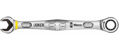 Wera Tools 05073270001 Joker SW 10 SB RATCHETING Combo Wrench, One Size, Multi