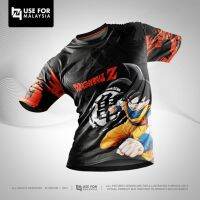 2023 NEW   shirt use for new malaysia - dragon ball z g-shock inspired sublimation   black color / baju dragon ball cool  (Contact online for free design of more styles: patterns, names, logos, etc.)