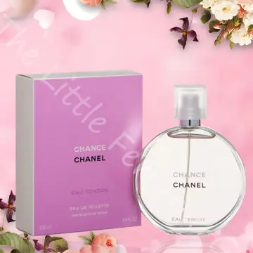 Perfume women sexy body spray eau de toilette Chanel Chance Eau