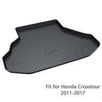 1Set Car Cargo rear trunk mat For Honda Crosstour 2011 2012 2013 2014 2015 2016 2017 Boot Liner Anti-slip mat Accessories