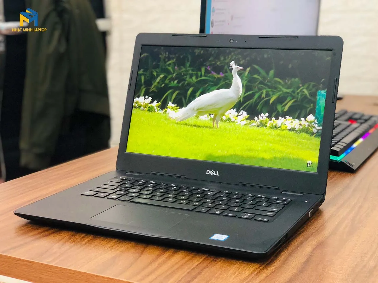 Laptop Dell Latitude 3490 | Intel Core i5 - 8250U | Ram 8GB | SSD 256GB | 14&quot; FHD (Ảnh 2)