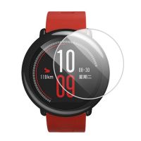 【✆New✆】 uk7asf สำหรับ Xiaomi Huami Amazfit Pace นาฬิกากีฬาอัจฉริยะกระจกนิรภัยใสปกป้องหน้าจอฟิล์ม2.5d 0.3มม. ป้องกันการระเบิด