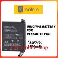 แบตเตอรี่ ใช้สำหรับเปลี่ยน ORIGINAL BATTERY FOR REALME X2 PRO (BLP749) 3900mAh