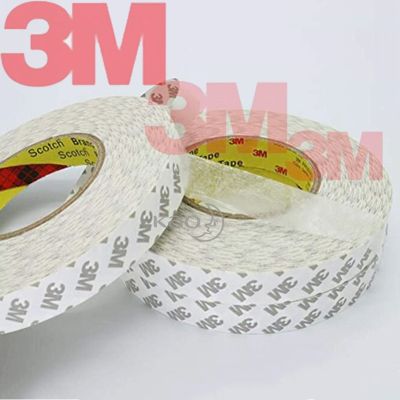 ❄☈ Roll 50M/164Ft 3M 9080 Double Sided Adhesive Tape 8Mm 10Mm 15Mm 20Mm Wide for Tablet Computer Transparent Electronic Instrument