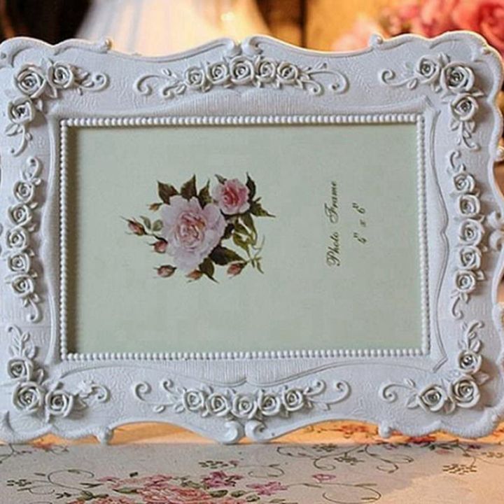 6-inch-retro-white-photo-frame-photo-display-photo-frame-poster-home-decoration-wall-hanging-photo-frame