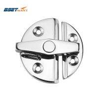 ☢✼ Marine Grade Stainless Steel 316 Boat Door Cabinet Hatch Round Turn Button Twist Catch Latch Marine Hardware Accessories