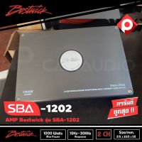 BOSTWICK SBA-1202  POWER AMP 2CH. กำลังขับ 1000W