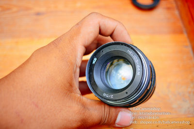 (For Canon EOS M Mirrorless) ขายเลนส์ละลายโบเก้หมุน Classic Helios 44M Serial 8293591