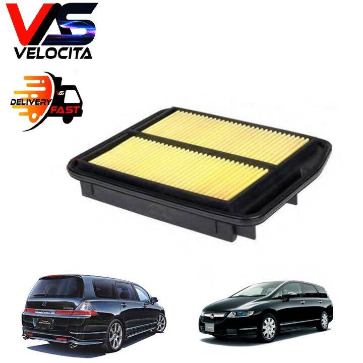 OEM AIR FILTER HONDA ODYSSEY RB1 20032008 (17220RFE0002) Lazada