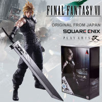 Model โมเดล ของแท้ 100% Square Enix Play Arts Kai จากการ์ตูนเรื่อง Final Fantasy VII ไฟนอลแฟนตาซี 7 Cloud Strife คลาวด์ สไตรฟ์ Ver Original from Japan Figma ฟิกม่า Anime ขยับแขน-ขาได้ ของขวัญ อนิเมะ การ์ตูน มังงะ Doll ตุ๊กตา manga Figure ฟิกเกอร์