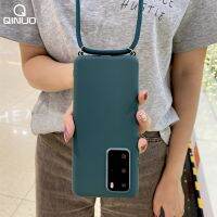 【Shell set] Crossbody สร้อยคอสำหรับ Huawei Honor 30 Pro 30S V30 X10 20 Pro V20 20i 10 I 8X 9A Play 3 4T Pro สายคล้องคอเชือกฝาครอบ