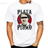 Mens Tshirt Mens Slim Tshirt Pablo Escobar Print Mens Bottoming