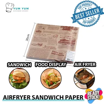 How to make Air fryer Perforated Parchment paper - Air Fryer Yum