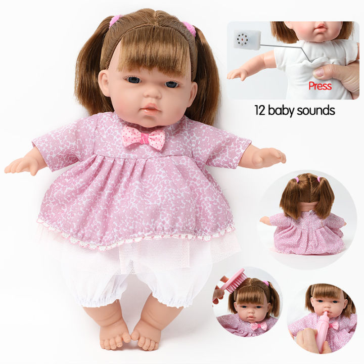 12-inch-reborn-doll-30-5-cm-diy-simulation-bebe-soft-silicone-game-props-set-long-hair-baby-girl-doll-education-toys-for-gifts