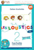 Les Loustics : 2-A1 workbook สมุดงาน 2-A1 (นำเข้าของแท้100%) 9782011559067 | Les Loustics 2 A1: Cahier dActivites + Audio (French Edition)