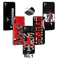 Casing หรับ OPPO A91 F15 A81 A92 A72 A52 A93 A94 Reno 2 2Z 2F 3 4 5 5K 6 4Z 6Z Lite Pro Plus A92S G103 air jordans AJ Logo Pattern Phone เคสโทรศัพท์