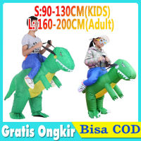 【Dikirim Dlm 24jam】kostum Dinosaurus Anak Dewasa Kostum Dino Pesta Unik Cosplay Ultah Lucu Badut Angin Inflatable