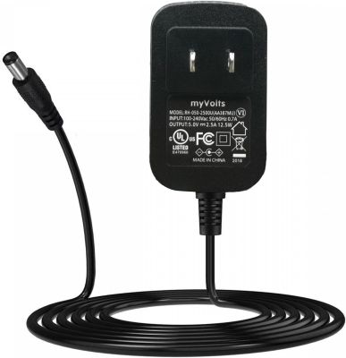 The 5V power adapter is compatible with/replaces Creative TravelSound CSW5300 speakers Selection US EU UK PLUG