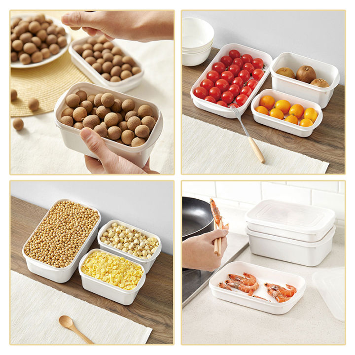 cod-กล่องเก็บตู้เย็นเก็บความสดผักผลไม้กล่องข้าวกลางวันกล่องเก็บความร้อนอาหาร