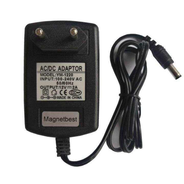 12V 2A Power Supply Adapter For Bose Companion 2 Series III Speakers - AC/DC Replacement Charger