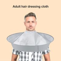 1 barber cloak Barber clothes can be stored Barber bib Neck Velcro free elastic to prevent hair leakage Easy to clean and not e Adhesives Tape