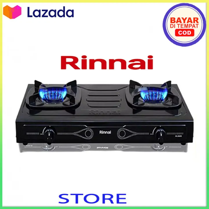 Kompor Gas Rinnai Rinai Tungku Ri S Ri S Ri S Lazada Indonesia