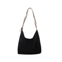 MOJOYCE Simple Oxford Cloth Tote Women Hit Color Handbags กระเป๋าสะพายความจุขนาดใหญ่