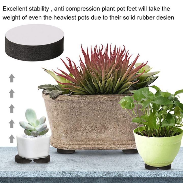 48pcs-plant-pot-feet-risers-natural-rubber-flower-pot-mat-invisible-pot-feet-for-heavy-outdoor-plants-flower-pots