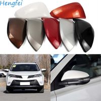 Hengfei อุปกรณ์เสริมรถยนต์สำหรับโตโยต้า Rav4 2013 ~ 2019ผ้าคลุมกระจกมองหลังเปลือกกระจกมองหลัง