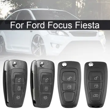 4 Button Car Key Case Cover for Toyota Camry Corolla RAV4